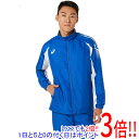 【いつでも2倍!5.0のつく日、18日は3倍!】asics アシックス M サイズ 裏トリコットウインドブレーカージャケット 2031D535 アシックスブルー