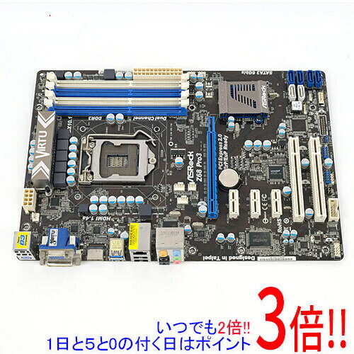 商品名【中古】ASRock製 ATXマザーボード Z68 Pro3 LGA1155商品状態 動作確認済みの中古品です。 ※PCIEスロットのロックがありません。 ご理解の上、ご検討をお願いします。 商品名 ATXマザーボード 型番 Z68 ...