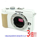 【いつでも2倍!5.0のつく日、18日は3倍!】【中古】OLYMPUS マイクロ一眼 E-PL1s ボディ ホワイト 訳あり