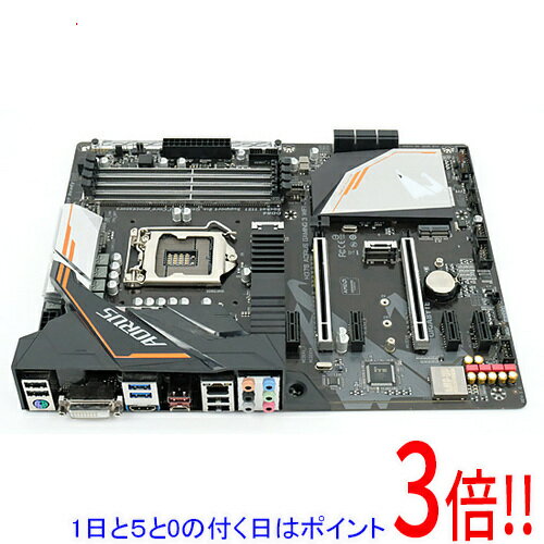 【1日と5.0のつく日、18日はポイント3倍！】【中古】GIGABYTE ATXマザーボード H370 AORUS GAMING 3 WIFI Rev.1.0 LGA1151 本体いたみ