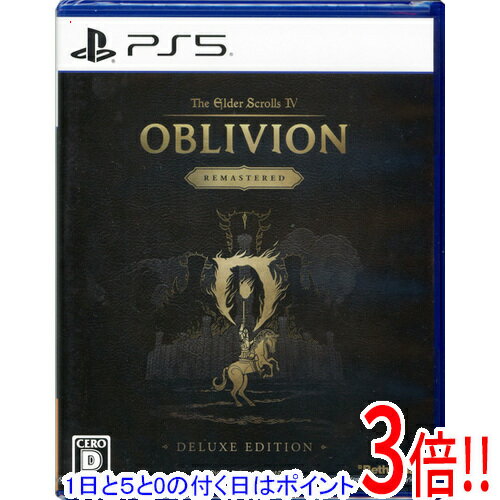【1日と5.0のつく日、18日はポイント3倍！】The Elder Scrolls IV： Oblivion Remastered - Deluxe Edition PS5