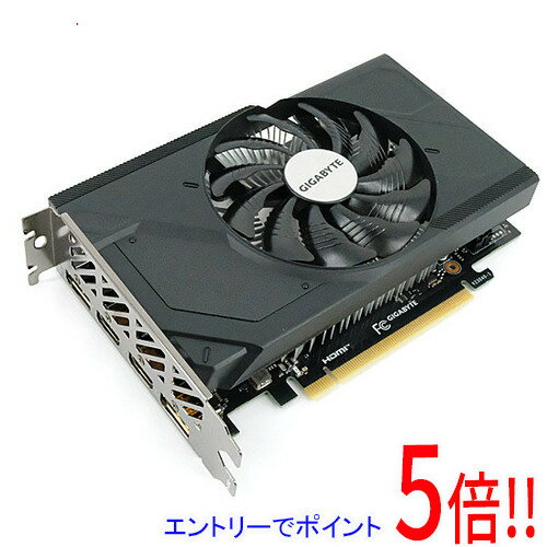 【エントリーで5倍！11/04 20:00〜11/11 01：59まで！】【中古】GIGABYTE製グラボ GV-N4060D6-8GD PCIExp 8GB
