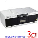【延長保証対応!!】【新品訳あり(箱きず・やぶれ)】 TOSHIBA SD/USB/CDラジオカセットレコーダー Aurex TY-AK1(N) サテンゴールド