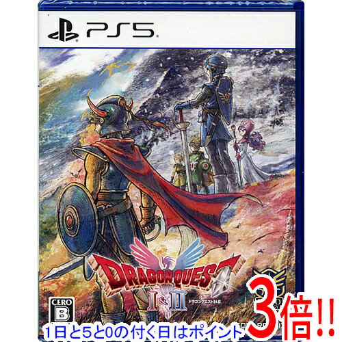 【1日と5.0のつく日、18日はポイント3倍！】ドラゴンクエストI＆II PS5