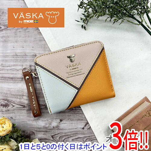 樂天商城 - 【1日と5.0のつく日、18日はポイント3倍！】【新品(開封のみ)】 VASKA by moz シェリー ラウンドファスナー札入れ VS-0482 オレンジ