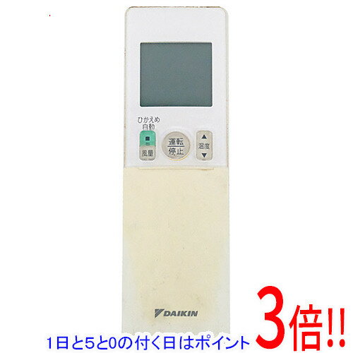 乐天商城 - 【1日と5.0のつく日、18日はポイント3倍！】【中古】DAIKIN エアコンリモコン ARC476A18