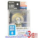 【いつでも2倍！1日と5．0のつく日は3倍！18日も3倍！】ELPA LED電球 エルパボールmini LDG1CL-G-GWP256 電球色