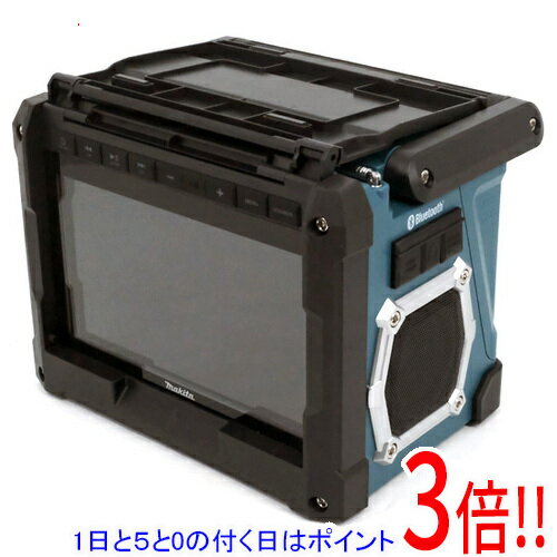 【1日と5.0のつく日、18日はポイント3倍！】【新品(開封のみ)】 マキタ 充電式テレビ TV100