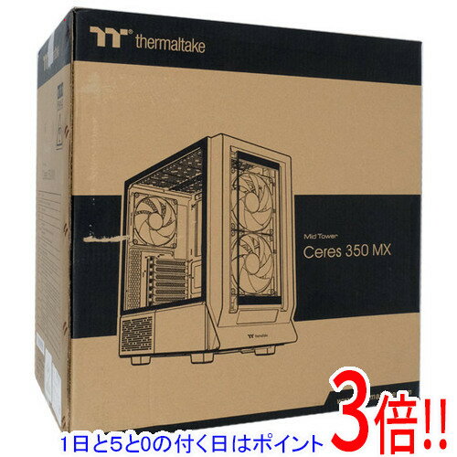 ��1����5.0�ΤĤ�����18���ϥݥ����3�ܡ���Thermaltake �ߥɥ륿���PC������ Ceres 350 MX Snow CA-1Z3-00M6WN...