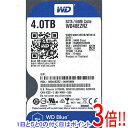 【いつでも2倍!5.0のつく日、18日は3倍!】【中古】Western Digital製HDD WD40EZRZ 4TB SATA600 5400 200〜50...