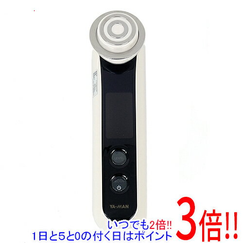 【いつでも2倍 1日と5．0のつく日は3倍 18日も3倍 】【中古】ヤーマン 美容器 プラチナホワイト RF HRF-1 未使用