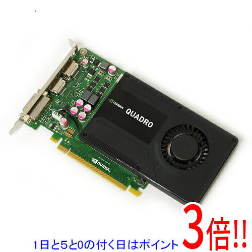 【1日と5.0のつく日、18日はポイント3倍！】【中古】ELSA製 NVIDIA Quadro K2000 EQK2000-2GER PCIExp 2GB