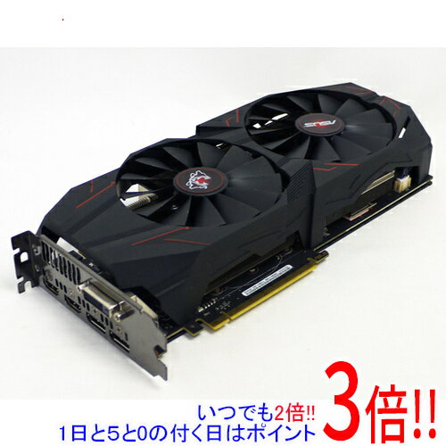 【いつでも2倍！1日と5．0のつく日は3倍！18日も3倍！】【中古】ASUSグラボ CERBERUS-GTX1070TI-A8G PCIExp 8GB