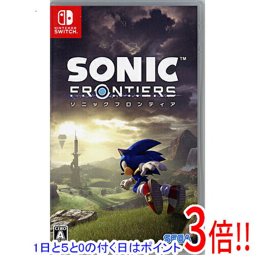 【1日と5.0のつく日、18日はポイント3倍！】【中古】ソニックフロンティア Nintendo Switch
