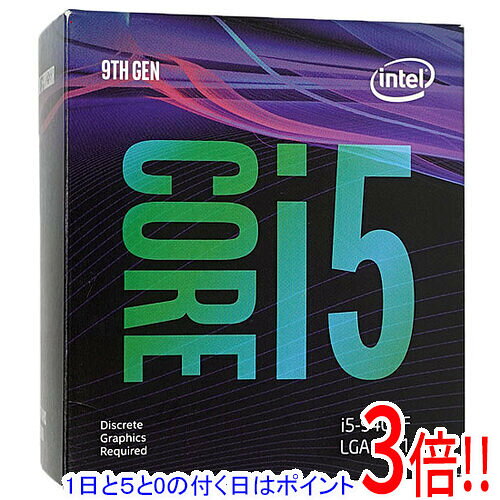 Core i5 9400F 2.9GHz LGA1151 SRG0Z 元箱あり