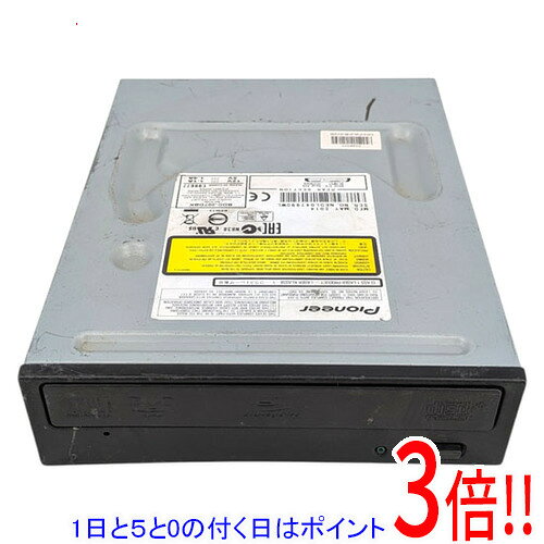 【1日と5.0のつく日、18日はポイント3倍！】【中古】PIONEER 内蔵型ブルーレイドライブ BDR-207DBK いたみ