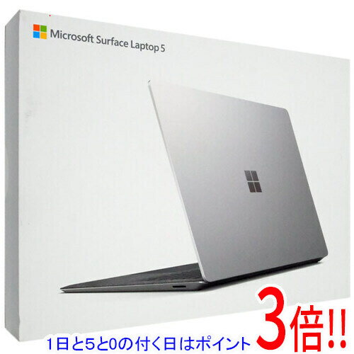 【中古】マイクロソフト Surface Laptop 5 R2I-00020 プラチナ 元箱あり 【中古】マイクロソフト Surface Laptop 5 R2I-00020 プラチナ 元箱あり
