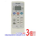 【中古】SHARP エアコンリモコン A817JB 本体いたみ
