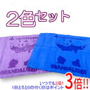 Aqua Sphere アクアスフィア バンクシー 2色セット(パープル・ブルー) AS*BRANDALISED DRY TOWEL パンダガンズ