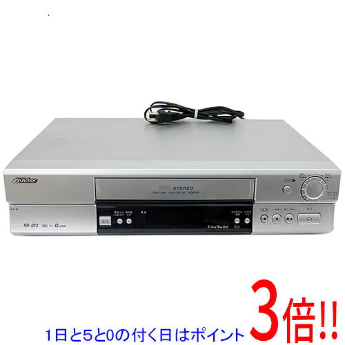 【1日と5.0のつく日、18日はポイント3倍！】【中古】Victor VHS Hi-Fiビデオ HR-G13