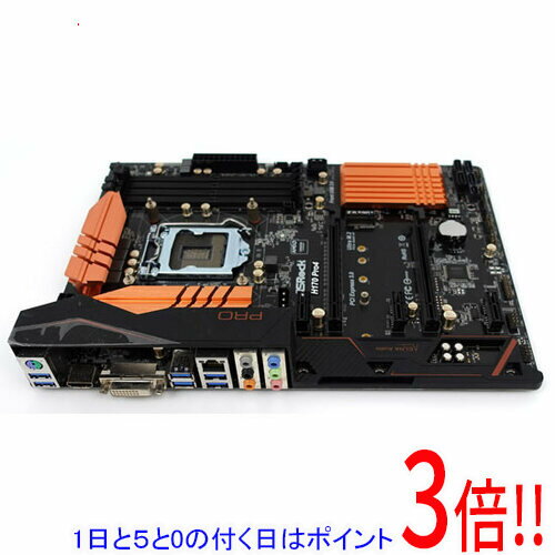 ��1����5.0�ΤĤ�����18���ϥݥ����3�ܡ��ۡ���š�ASRock�� ATX�ޥ����ܡ��� H170 Pro4 LGA1151