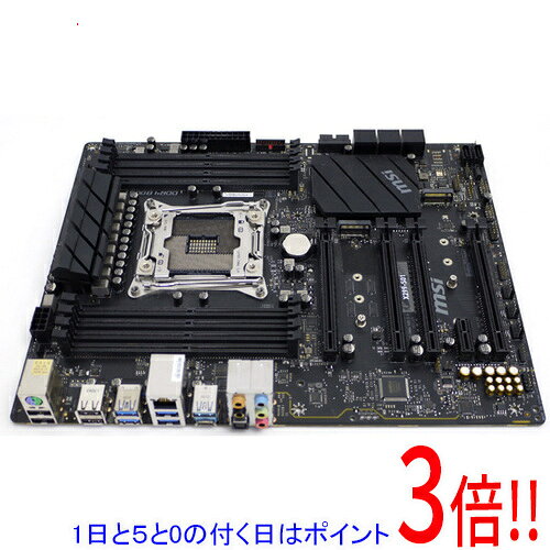 ��1����5.0�ΤĤ�����18���ϥݥ����3�ܡ��ۡ���š�MSI�� ATX�ޥ����ܡ��� X299-S01 LGA2066