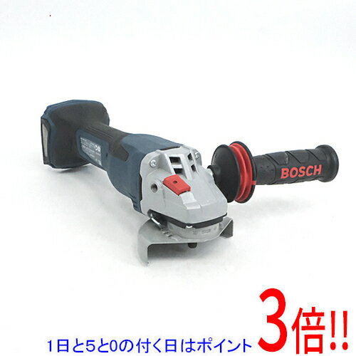 【1日と5.0のつく日、18日はポイント3倍！】【新品(開封のみ)】 BOSCH 18V コードレスディスクグライン..
