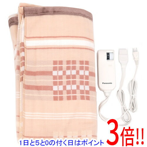 【延長保証対応!!】【1日と5.0のつく日、18日はポイント3倍！】Panasonic 電気かけしき毛布 シングルLサイズ DB-R40L-D オレンジ