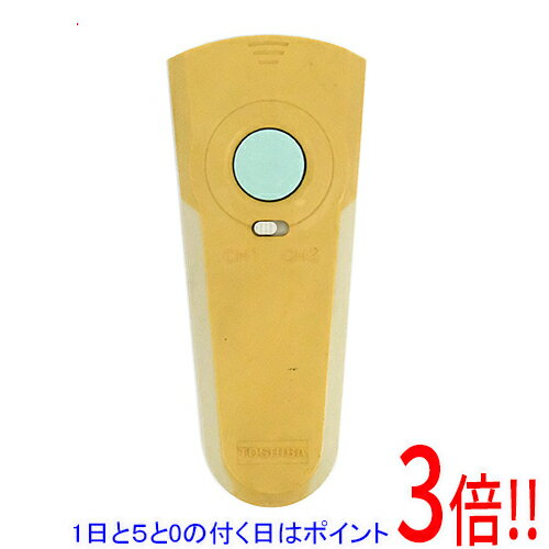 【1日と5.0のつく日 18日はポイント3倍！】【中古】TOSHIBA 照明器具用リモコン FRC-159T