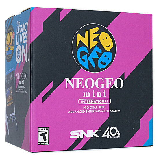 SNKプレイモア NEOGEO mini(ネオジオ ミニ) インターナショナル版