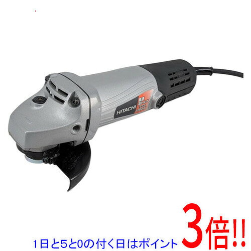 商品名日立 100mm 電気ディスクグラインダ PDH-100J商品状態新品の商品です。当店では電動工具につきまして、初期不良対応期間を2週間としております。以降の不良には対応いたしかねます。本商品はプロ用工具のためメーカー保証はございません。あらかじめご了承ください。型番PDH-100J仕様タイプ グラインダー形状 ディスク動力 電気(コード式)回転数 9500 rpm砥石寸法(外径) 100 mm重量 1.9 kg標準付属品 レジノイドフレキシブルトイシ・スパナその他※掲載画像は代表画像です。実際の商品と細部が異なる場合がございますので、商品状態につきましては表記の内容をご確認ください。※返品についてはこちらをご覧ください。　