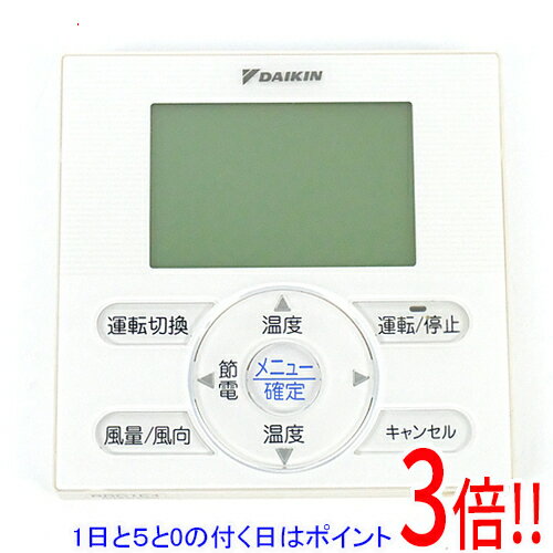 楽天市場】ワイヤード リモコン ダイキン brc1e3の通販