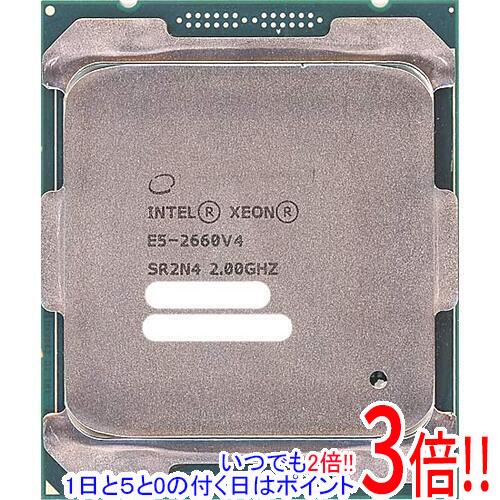 ڤĤǤ2ܡ150ΤĤ3ܡ183ܡۡšXeon E5-2660 v4 3.2GHz 35M LGA2011-3 SR2N4