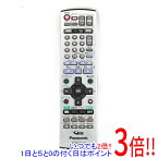 【中古】Panasonic DVDビデオレコーダー用リモコン EUR7721KF0