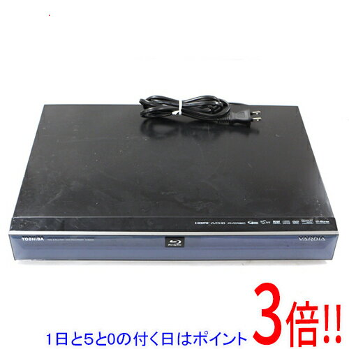 【1日と5.0のつく日、18日はポイント3倍！】【中古】東芝 VTR一体型ブルーレイレコーダー VA ...