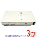 【いつでも2倍!5.0のつく日、18日は3倍!】【中古】SONY プレイステーション2 ホワイト SCPH-55000GT ソフトなし いたみ