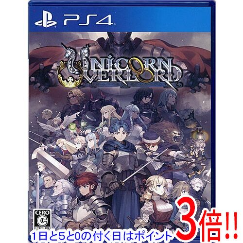 【1日と5.0のつく日、18日はポイント3倍！】【中古】ユニコーンオーバーロード PS4
