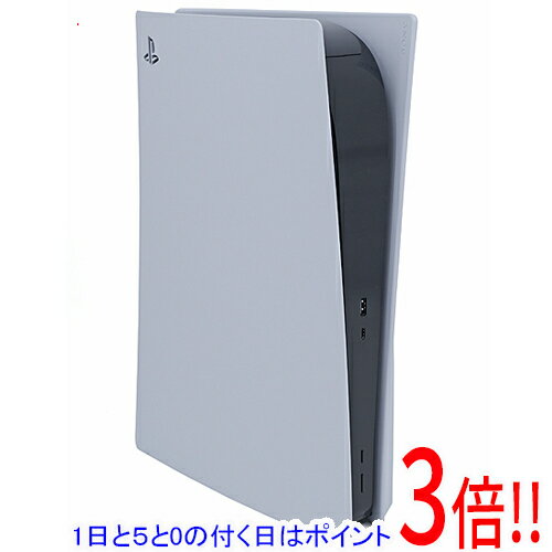 【1日と5.0のつく日、18日はポイント3倍！】【中古】SONY プレイステーション5 デジタル・エディション 825GB CFI-1000B01 コントロー..