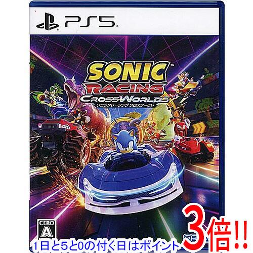 【1日と5.0のつく日、18日はポイント3倍！】【中古】ソニックレーシング クロスワールド PS5