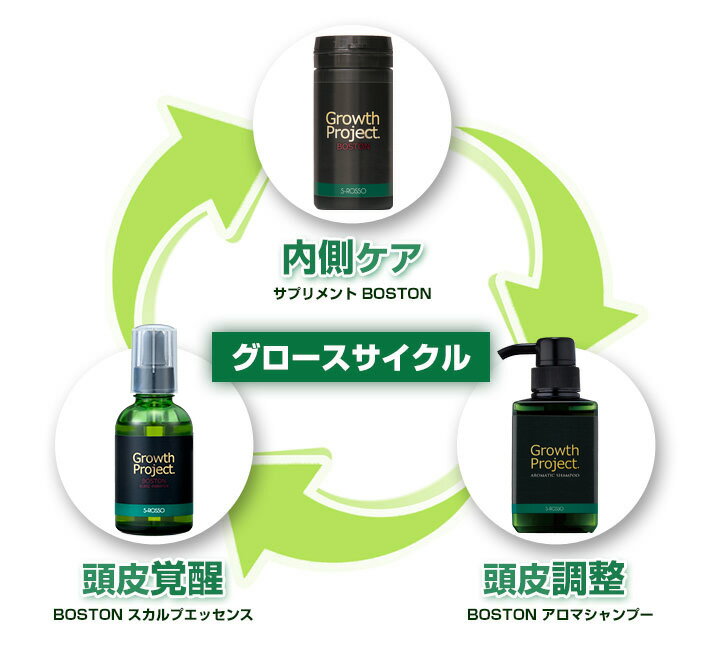 【正規販売店】【全額返金保証】 Growth Project. BOSTON サプリメント 90粒(1か月分) / 育毛 育毛サプリメント サプリメント 男性用 薄毛 抜け毛 boston 育毛剤 薄毛 髪 スカルプケア 頭皮ケア ヘアケア aga 男性サプリ メンズ メンズサプリ プロペシア ミノキシジル