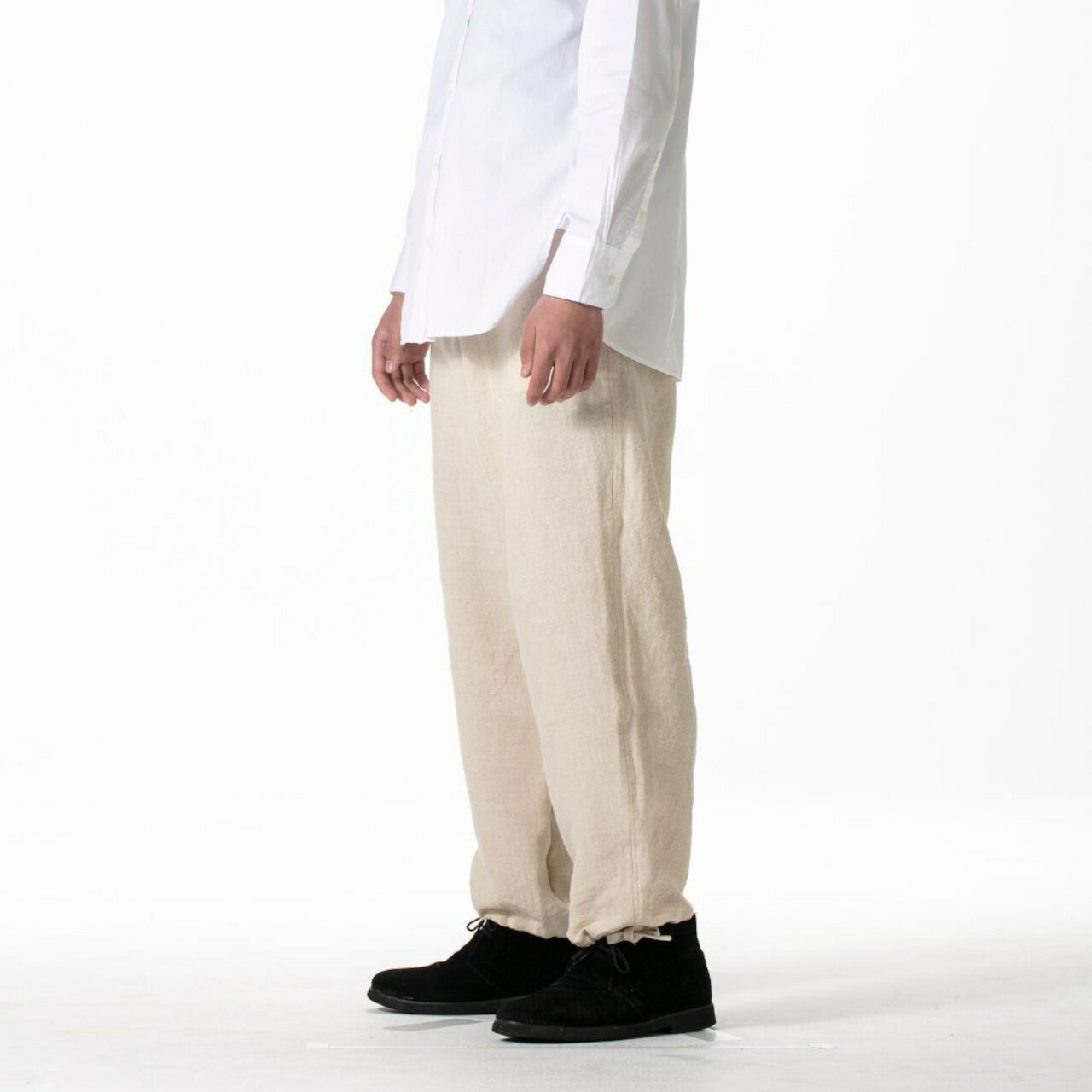 麻処さあさ ととのう麻ズボン【きなり】ヘンプ100％ #心と体を整える #ヘンプ #麻 #天然素材 #呼吸 心 整える 特別 夏 衣料 　通気性　保湿性　きなり　瞑想　茶道　和風　暮らし　日常　肌　馴染む　なじむ