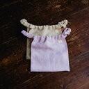 麻処さあさ ふんどし型麻パンツ(若草・淡紫) ふんぱんショーツ(女性用) ショーツ パンツ 女性用 レディース ゆったりパンツ 下着 かわいい 締め付けない 通...