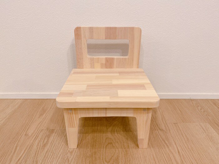 器用人　木製キッズチェア（子供椅子）