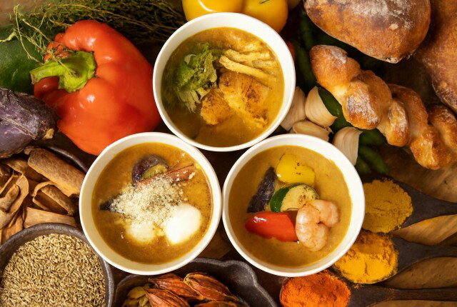 京都祇園のフレンチ料理シェフ CHANTMEAL 料理屋てら戸カレース...(4)