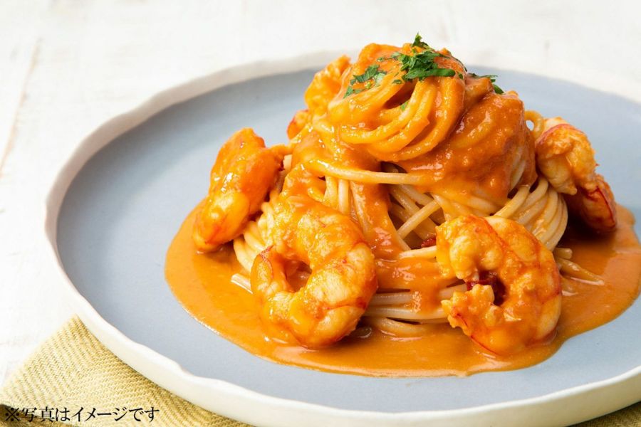 OSMIC FOODSオマールビスクの贅沢で濃厚な味わい『海老の濃厚クリームソース』のサムネイル