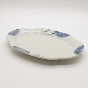 染椿木瓜　皿揃 5枚セット