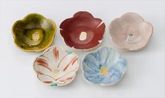 花咲五選　小皿揃 5枚セット