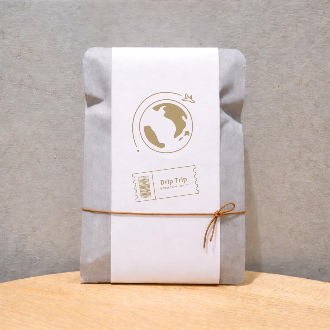 Rakuten - 【5個入り】Drip Trip 世界を巡るコーヒー旅セット ドリップパック スペシャリティコーヒー　豆善