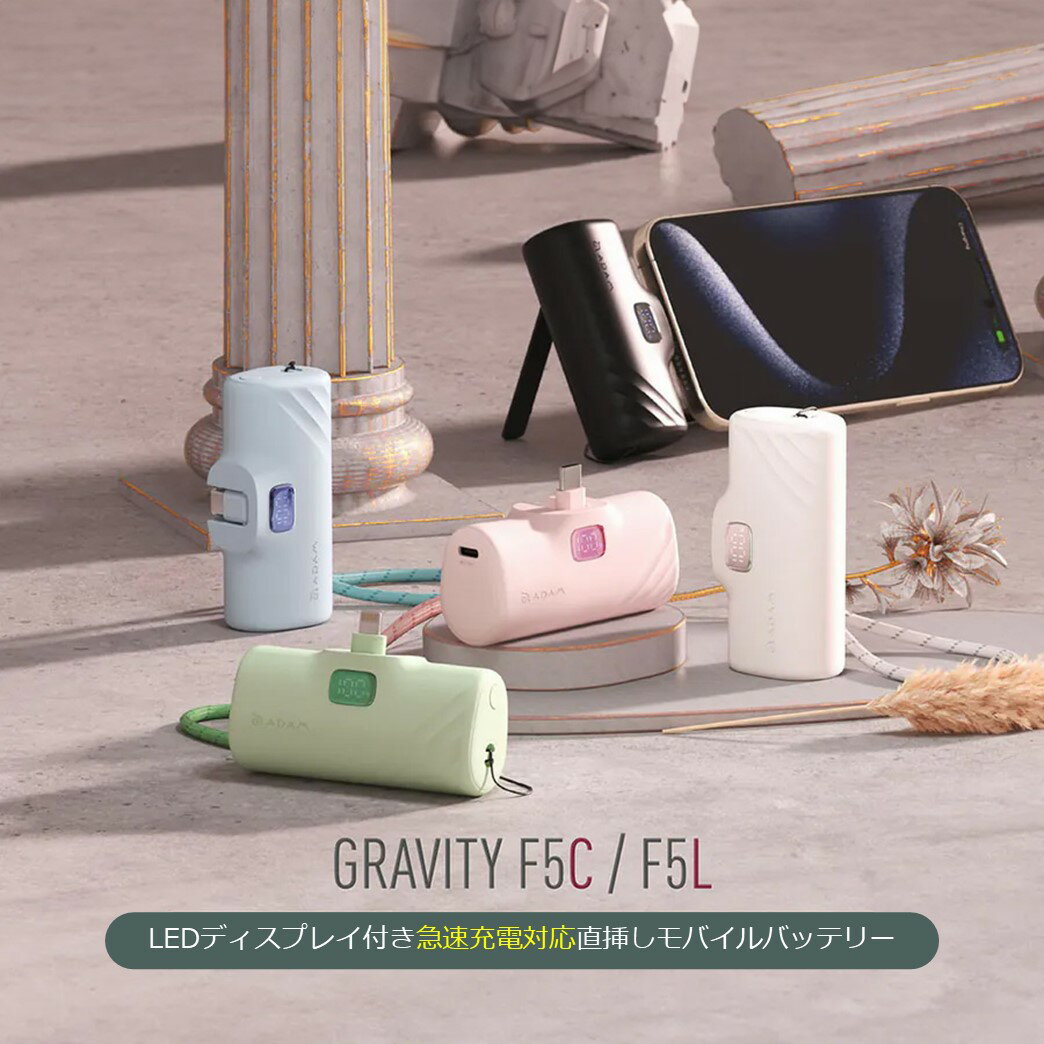 ӻɽǽ&ޤꤿߥդХХåƥ꡼ (5000mAh) ֥쥹ǽ ХХåƥ꡼ USB Type-C...