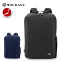 【正規輸入販売代理店】Nordace Siena Pro 15（日本限定カラー）リュック バックパック メンズ レディース ブランド [ ノルディス シエナ プロ ND1118 ] 大容量 軽量 USB充電ポート付き バックパック 180°開口 旅行 通学 通勤 プレゼント 新生活